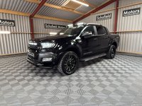 USED 2018 18 FORD RANGER 3.2 TDCi Wildtrak Pickup Double Cab 4dr Diesel Auto 4WD Euro 5 (200 ps) * ROOF LIGHT POD * RAPTOR GRILLE *