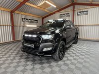 USED 2018 18 FORD RANGER 3.2 TDCi Wildtrak Pickup Double Cab 4dr Diesel Auto 4WD Euro 5 (200 ps) * ROOF LIGHT POD * RAPTOR GRILLE *