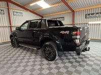 USED 2018 18 FORD RANGER 3.2 TDCi Wildtrak Pickup Double Cab 4dr Diesel Auto 4WD Euro 5 (200 ps) * ROOF LIGHT POD * RAPTOR GRILLE *