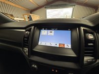 USED 2018 18 FORD RANGER 3.2 TDCi Wildtrak Pickup Double Cab 4dr Diesel Auto 4WD Euro 5 (200 ps) * ROOF LIGHT POD * RAPTOR GRILLE *