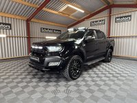 USED 2018 18 FORD RANGER 3.2 TDCi Wildtrak Pickup Double Cab 4dr Diesel Auto 4WD Euro 5 (200 ps) * ROOF LIGHT POD * RAPTOR GRILLE *
