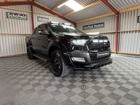 USED 2018 18 FORD RANGER 3.2 TDCi Wildtrak Pickup Double Cab 4dr Diesel Auto 4WD Euro 5 (200 ps) * ROOF LIGHT POD * RAPTOR GRILLE *