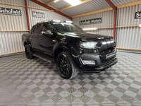 USED 2018 18 FORD RANGER 3.2 TDCi Wildtrak Pickup Double Cab 4dr Diesel Auto 4WD Euro 5 (200 ps) * ROOF LIGHT POD * RAPTOR GRILLE *
