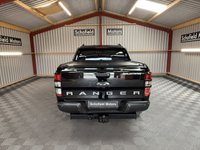 USED 2018 18 FORD RANGER 3.2 TDCi Wildtrak Pickup Double Cab 4dr Diesel Auto 4WD Euro 5 (200 ps) * ROOF LIGHT POD * RAPTOR GRILLE *