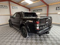 USED 2018 18 FORD RANGER 3.2 TDCi Wildtrak Pickup Double Cab 4dr Diesel Auto 4WD Euro 5 (200 ps) * ROOF LIGHT POD * RAPTOR GRILLE *