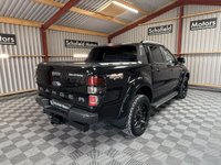 USED 2018 18 FORD RANGER 3.2 TDCi Wildtrak Pickup Double Cab 4dr Diesel Auto 4WD Euro 5 (200 ps) * ROOF LIGHT POD * RAPTOR GRILLE *