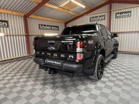 USED 2018 18 FORD RANGER 3.2 TDCi Wildtrak Pickup Double Cab 4dr Diesel Auto 4WD Euro 5 (200 ps) * ROOF LIGHT POD * RAPTOR GRILLE *