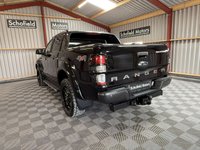 USED 2018 18 FORD RANGER 3.2 TDCi Wildtrak Pickup Double Cab 4dr Diesel Auto 4WD Euro 5 (200 ps) * ROOF LIGHT POD * RAPTOR GRILLE *