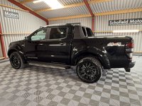 USED 2018 18 FORD RANGER 3.2 TDCi Wildtrak Pickup Double Cab 4dr Diesel Auto 4WD Euro 5 (200 ps) * ROOF LIGHT POD * RAPTOR GRILLE *