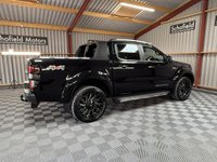 USED 2018 18 FORD RANGER 3.2 TDCi Wildtrak Pickup Double Cab 4dr Diesel Auto 4WD Euro 5 (200 ps) * ROOF LIGHT POD * RAPTOR GRILLE *