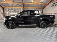 USED 2018 18 FORD RANGER 3.2 TDCi Wildtrak Pickup Double Cab 4dr Diesel Auto 4WD Euro 5 (200 ps) * ROOF LIGHT POD * RAPTOR GRILLE *