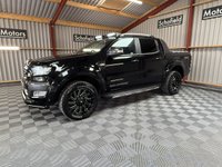 USED 2018 18 FORD RANGER 3.2 TDCi Wildtrak Pickup Double Cab 4dr Diesel Auto 4WD Euro 5 (200 ps) * ROOF LIGHT POD * RAPTOR GRILLE *
