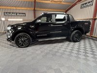 USED 2018 18 FORD RANGER 3.2 TDCi Wildtrak Pickup Double Cab 4dr Diesel Auto 4WD Euro 5 (200 ps) * ROOF LIGHT POD * RAPTOR GRILLE *