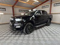 USED 2018 18 FORD RANGER 3.2 TDCi Wildtrak Pickup Double Cab 4dr Diesel Auto 4WD Euro 5 (200 ps) * ROOF LIGHT POD * RAPTOR GRILLE *