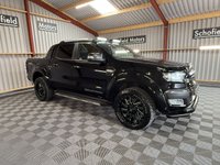 USED 2018 18 FORD RANGER 3.2 TDCi Wildtrak Pickup Double Cab 4dr Diesel Auto 4WD Euro 5 (200 ps) * ROOF LIGHT POD * RAPTOR GRILLE *