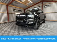 USED 2018 18 FORD RANGER 3.2 TDCi Wildtrak Pickup Double Cab 4dr Diesel Auto 4WD Euro 5 (200 ps) * ROOF LIGHT POD * RAPTOR GRILLE *