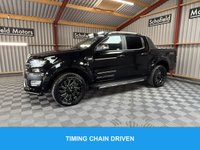 USED 2018 18 FORD RANGER 3.2 TDCi Wildtrak Pickup Double Cab 4dr Diesel Auto 4WD Euro 5 (200 ps) * ROOF LIGHT POD * RAPTOR GRILLE *