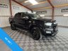 USED 2018 18 FORD RANGER 3.2 TDCi Wildtrak Pickup Double Cab 4dr Diesel Auto 4WD Euro 5 (200 ps) * ROOF LIGHT POD * RAPTOR GRILLE *