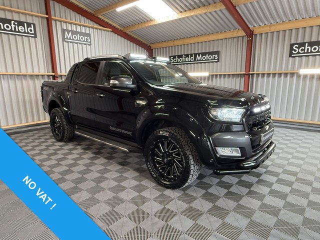 View our Ford Ranger 3.2 TDCi Wildtrak Pickup Double Cab 4dr Diesel Auto 4WD Euro 5 (200 ps)