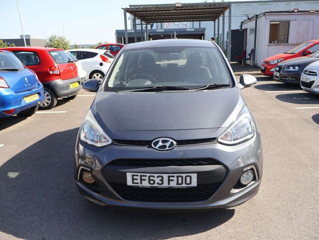 View our HYUNDAI I10