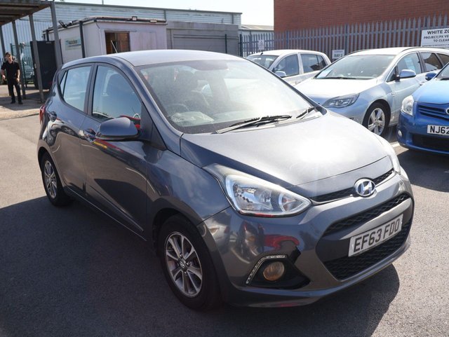 View our HYUNDAI I10