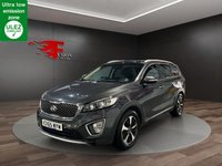 USED 2015 65 KIA SORENTO 2.2 CRDi KX-3 SUV 5dr Diesel Manual AWD Euro 6 (s/s) (197 bhp) 