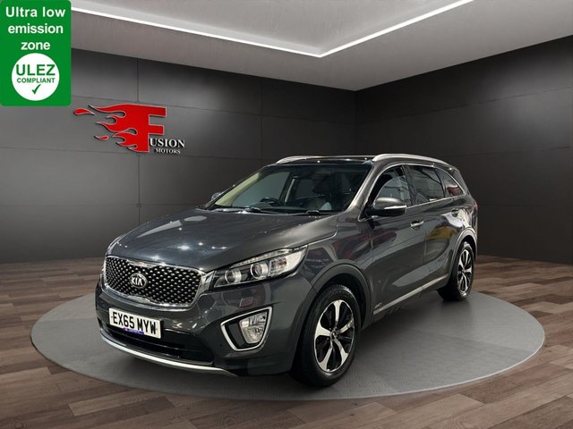 View our KIA SORENTO