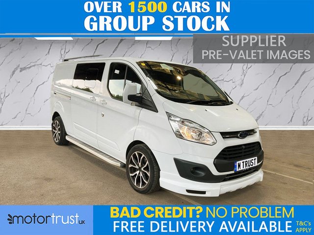 View our FORD TRANSIT CUSTOM