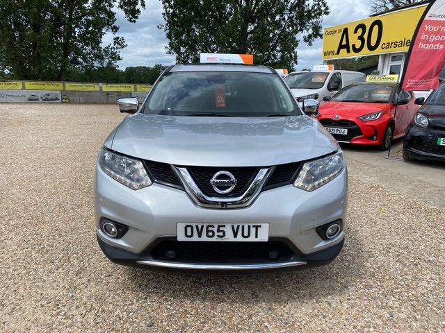 View our NISSAN X-TRAIL
