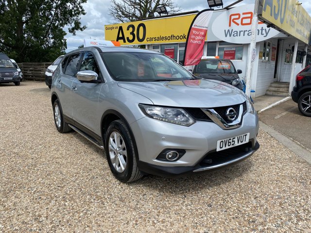 View our NISSAN X-TRAIL