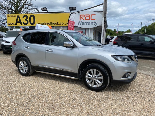View our NISSAN X-TRAIL