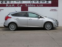 USED 2013 13 FORD FOCUS 1.6 TDCi Zetec Hatchback 5dr Diesel Manual Euro 5 (s/s) (115 ps) 