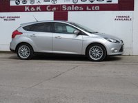 USED 2013 13 FORD FOCUS 1.6 TDCi Zetec Hatchback 5dr Diesel Manual Euro 5 (s/s) (115 ps) 