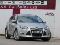 USED 2013 13 FORD FOCUS 1.6 TDCi Zetec Hatchback 5dr Diesel Manual Euro 5 (s/s) (115 ps) 