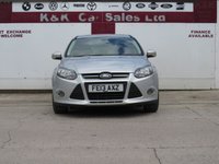USED 2013 13 FORD FOCUS 1.6 TDCi Zetec Hatchback 5dr Diesel Manual Euro 5 (s/s) (115 ps) 