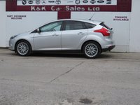 USED 2013 13 FORD FOCUS 1.6 TDCi Zetec Hatchback 5dr Diesel Manual Euro 5 (s/s) (115 ps) 