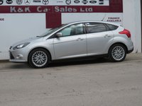 USED 2013 13 FORD FOCUS 1.6 TDCi Zetec Hatchback 5dr Diesel Manual Euro 5 (s/s) (115 ps) 
