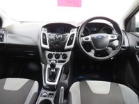 USED 2013 13 FORD FOCUS 1.6 TDCi Zetec Hatchback 5dr Diesel Manual Euro 5 (s/s) (115 ps) 