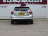 USED 2013 13 FORD FOCUS 1.6 TDCi Zetec Hatchback 5dr Diesel Manual Euro 5 (s/s) (115 ps) 