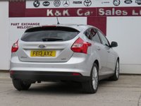USED 2013 13 FORD FOCUS 1.6 TDCi Zetec Hatchback 5dr Diesel Manual Euro 5 (s/s) (115 ps) 