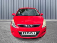 USED 2010 59 HYUNDAI I20 1.4 Comfort Euro 4 5dr FSH|2 KEYS|RECENT SERVICE