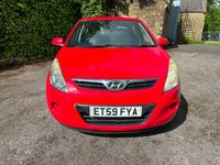 USED 2010 59 HYUNDAI I20 1.4 Comfort Euro 4 5dr FSH|2 KEYS|RECENT SERVICE