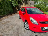 USED 2010 59 HYUNDAI I20 1.4 Comfort Euro 4 5dr FSH|2 KEYS|RECENT SERVICE