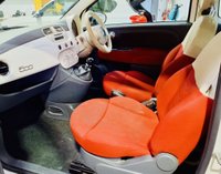 USED 2014 14 FIAT 500 1.2 Pop Hatchback 3dr Petrol Manual Euro 6 (s/s) (69 bhp) Here we have a clean and tidy 2014 Fiat 500 pop, finished in Olde English white with contrasting bright red interior. Has had a previous insurance claim paid against the car in 2023 but nothing too serious, see pics of previous damage in photos. Low insurance group and great on fuel and looks great value for money at circa &pound;2k on a 14 plate. Will have a full service and a new MOT Prior to collection.