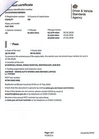 USED 2014 14 FIAT 500 1.2 Pop Hatchback 3dr Petrol Manual Euro 6 (s/s) (69 bhp) Here we have a clean and tidy 2014 Fiat 500 pop, finished in Olde English white with contrasting bright red interior. Has had a previous insurance claim paid against the car in 2023 but nothing too serious, see pics of previous damage in photos. Low insurance group and great on fuel and looks great value for money at circa &pound;2k on a 14 plate. Will have a full service and a new MOT Prior to collection.