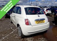 USED 2014 14 FIAT 500 1.2 Pop Hatchback 3dr Petrol Manual Euro 6 (s/s) (69 bhp) Here we have a clean and tidy 2014 Fiat 500 pop, finished in Olde English white with contrasting bright red interior. Has had a previous insurance claim paid against the car in 2023 but nothing too serious, see pics of previous damage in photos. Low insurance group and great on fuel and looks great value for money at circa &pound;2k on a 14 plate. Will have a full service and a new MOT Prior to collection.
