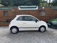 USED 2014 14 FIAT 500 1.2 Pop Hatchback 3dr Petrol Manual Euro 6 (s/s) (69 bhp) Here we have a clean and tidy 2014 Fiat 500 pop, finished in Olde English white with contrasting bright red interior. Has had a previous insurance claim paid against the car in 2023 but nothing too serious, see pics of previous damage in photos. Low insurance group and great on fuel and looks great value for money at circa &pound;2k on a 14 plate. Will have a full service and a new MOT Prior to collection.