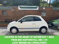 USED 2014 14 FIAT 500 1.2 Pop Hatchback 3dr Petrol Manual Euro 6 (s/s) (69 bhp) Here we have a clean and tidy 2014 Fiat 500 pop, finished in Olde English white with contrasting bright red interior. Has had a previous insurance claim paid against the car in 2023 but nothing too serious, see pics of previous damage in photos. Low insurance group and great on fuel and looks great value for money at circa &pound;2k on a 14 plate. Will have a full service and a new MOT Prior to collection.