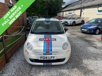 USED 2014 14 FIAT 500 1.2 Pop Hatchback 3dr Petrol Manual Euro 6 (s/s) (69 bhp) Here we have a clean and tidy 2014 Fiat 500 pop, finished in Olde English white with contrasting bright red interior. Has had a previous insurance claim paid against the car in 2023 but nothing too serious, see pics of previous damage in photos. Low insurance group and great on fuel and looks great value for money at circa &pound;2k on a 14 plate. Will have a full service and a new MOT Prior to collection.