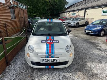 View our FIAT 500